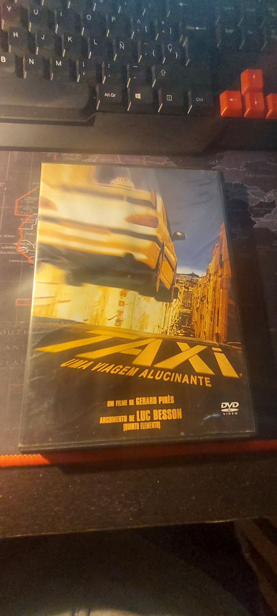 Taxi: Uma viagem alucionante DVD