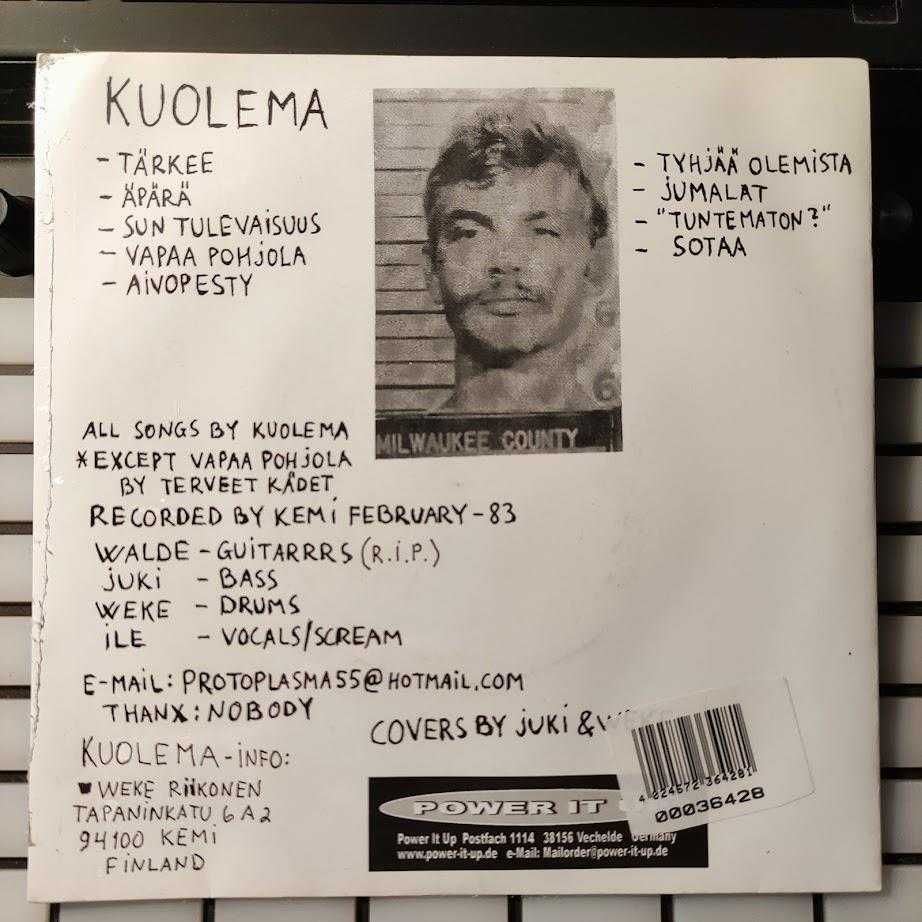 Kuolema - Noise From The Sick City