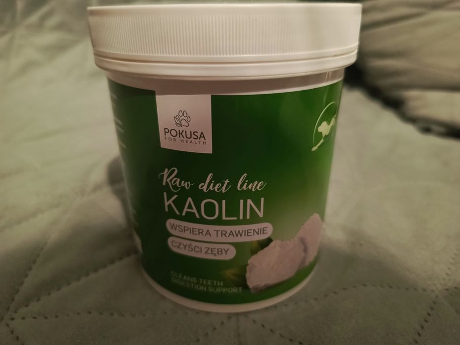 Kaolin, glinka kaolinowa, pokusa, 200g