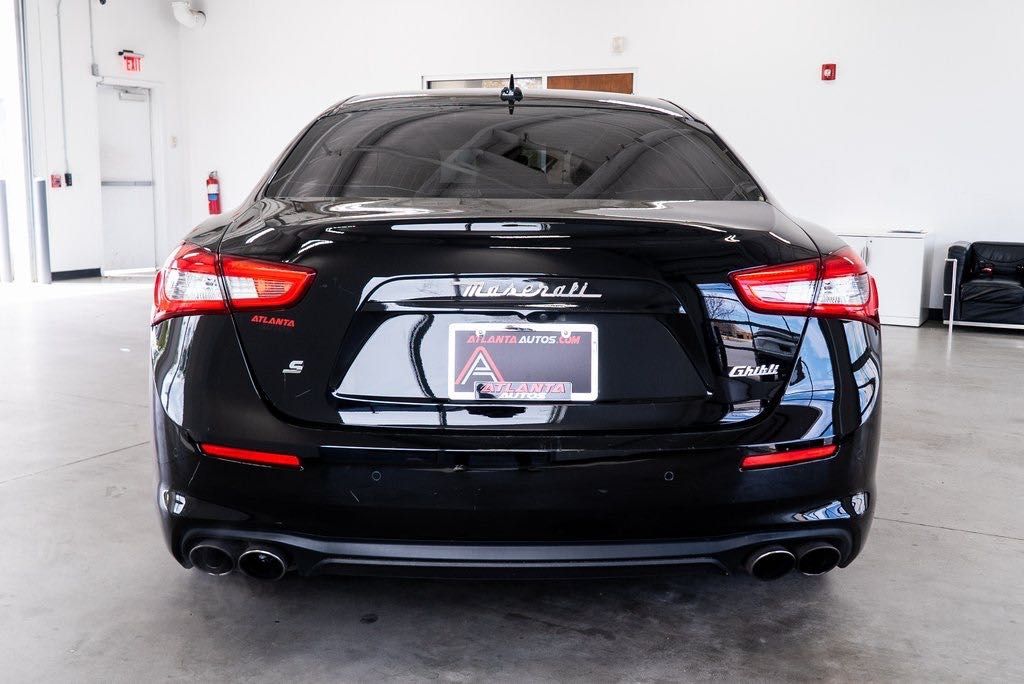 2018 Maserati Ghibli S