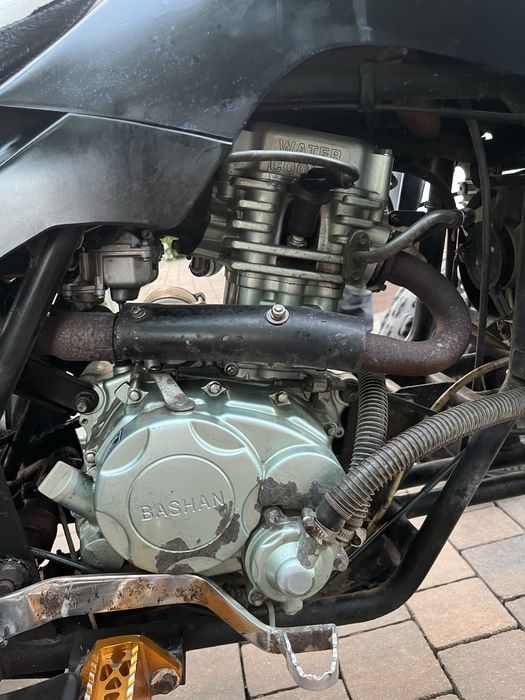 Quad bashan 200/250