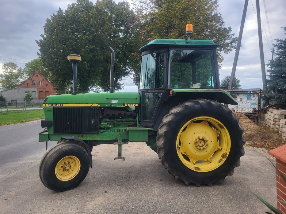 Ciagnik John deere 3050 95kM , 6cylindrowy w pełni sprawny !
