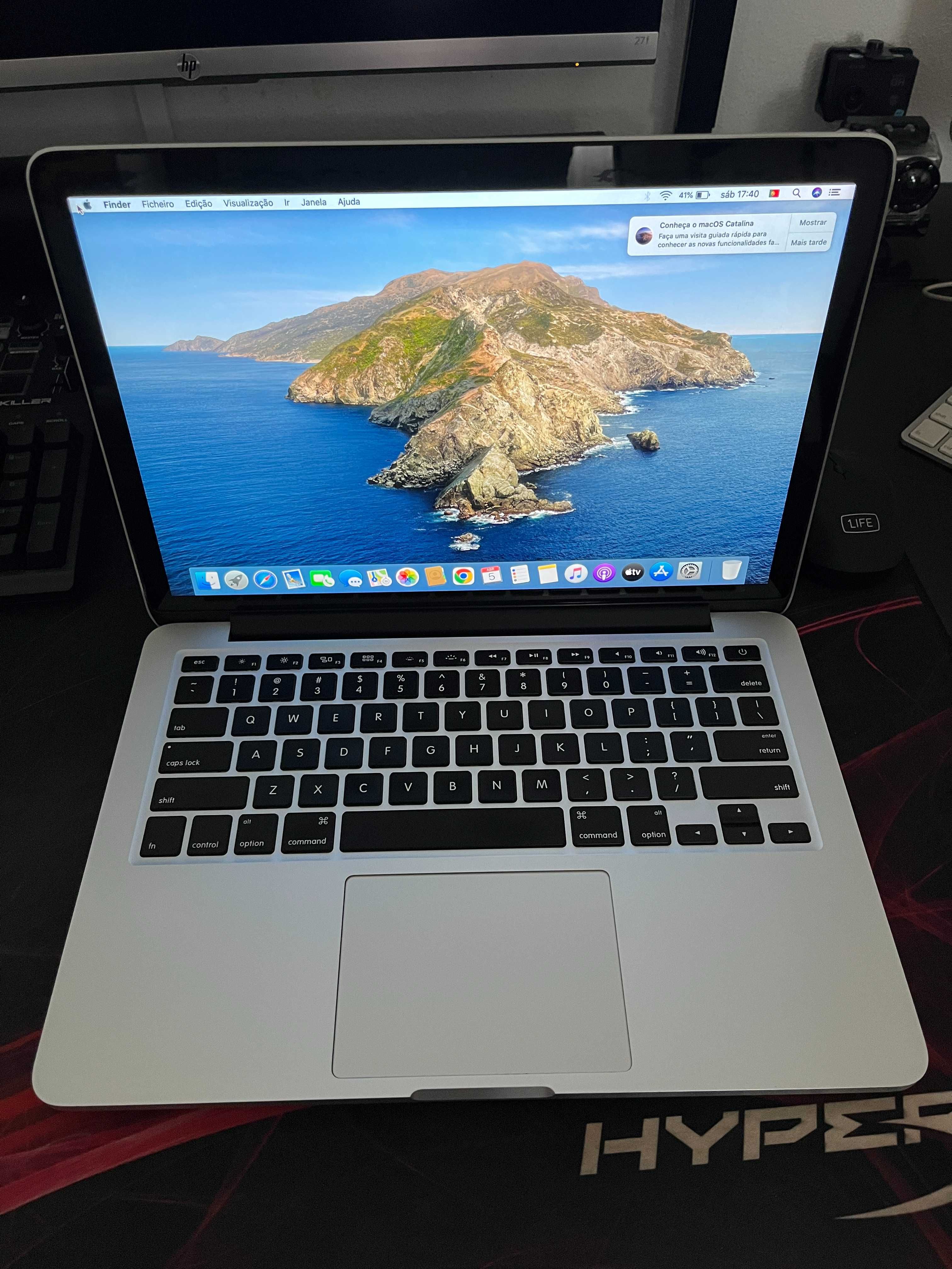 MacBook Pro 13" Retina - MacOS Catalina