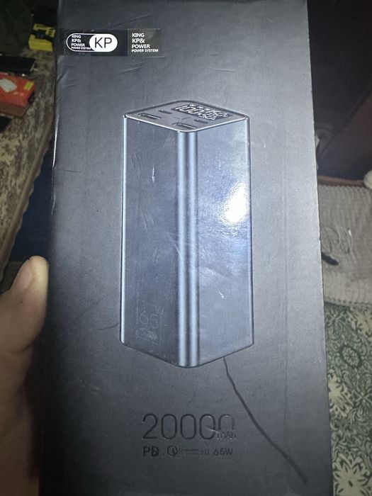 Power bank на 20000mAh 65W