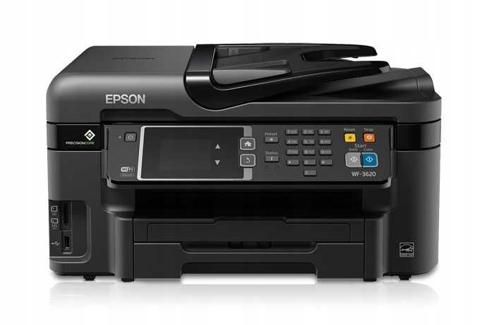 Drukarka EPSON WF-3620 4w1 Wifi , skaner, fax