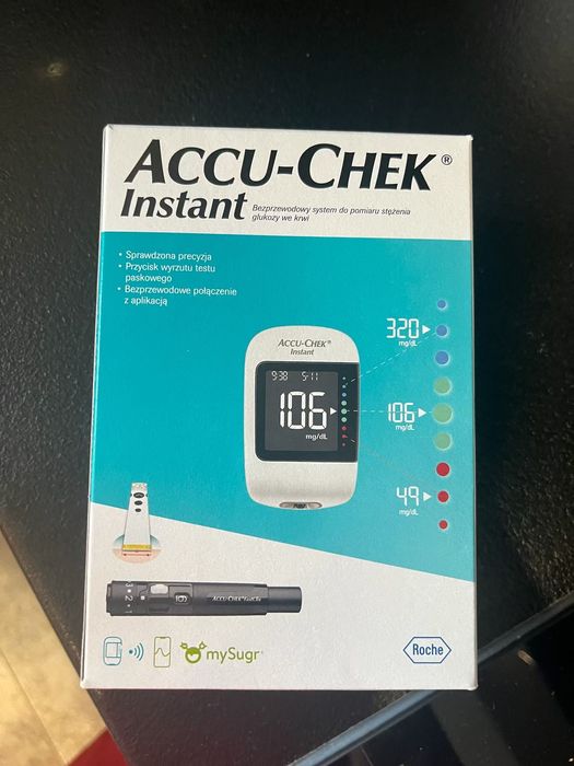Glukometr Accu Check