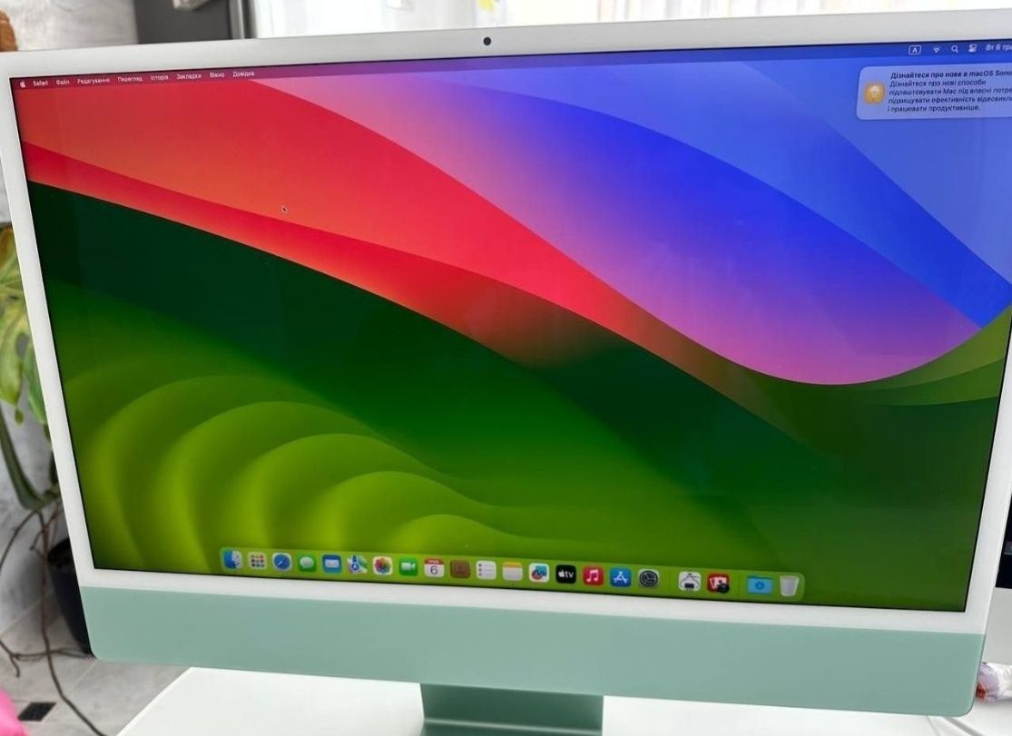 iMac 24 M1 2021 8/256GB Green
