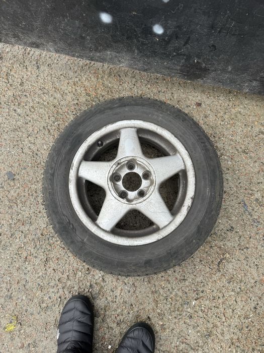 Диски з резиною vw,skoda 5/100R14