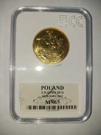 Moneta 2 zł Euro 2012 MS 65