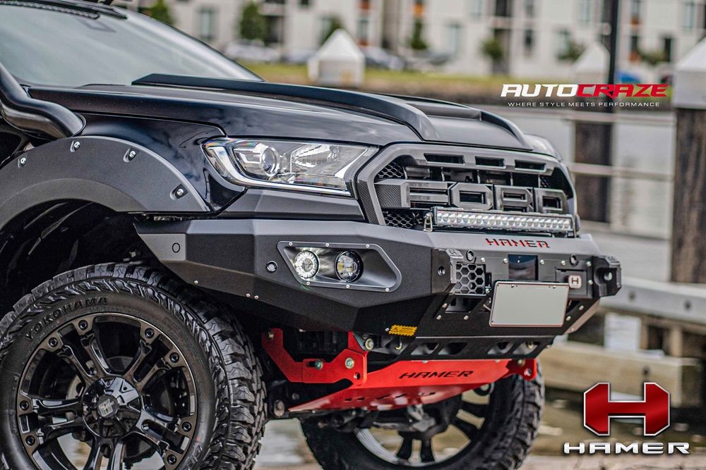 Zderzak przedni stalowy Offroad HAMER King Ford Ranger 16-22