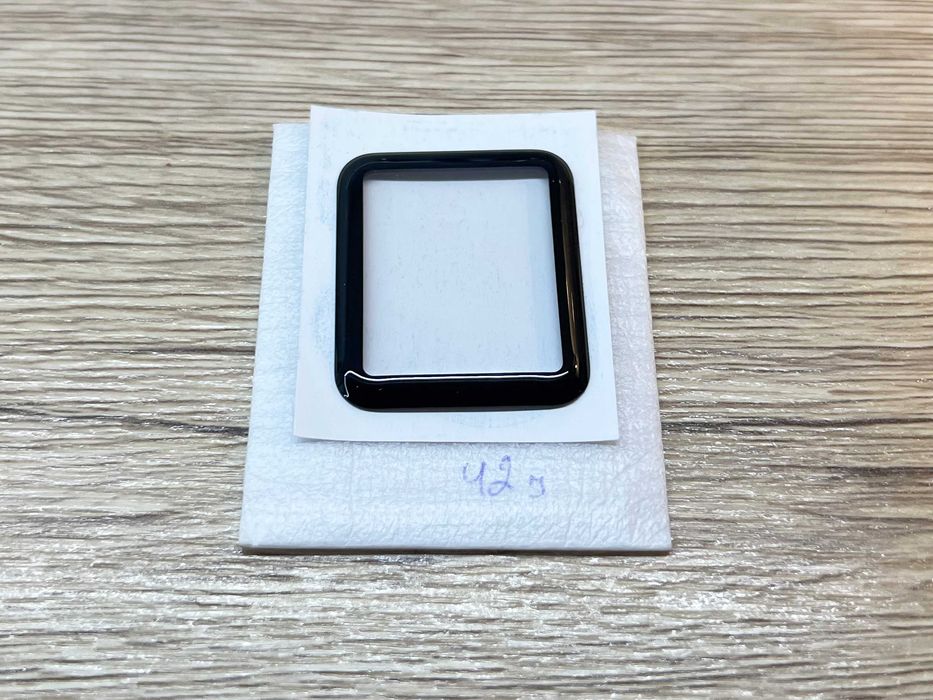 Нове Захисне скло Apple Watch 42 mm Защитное Стекло