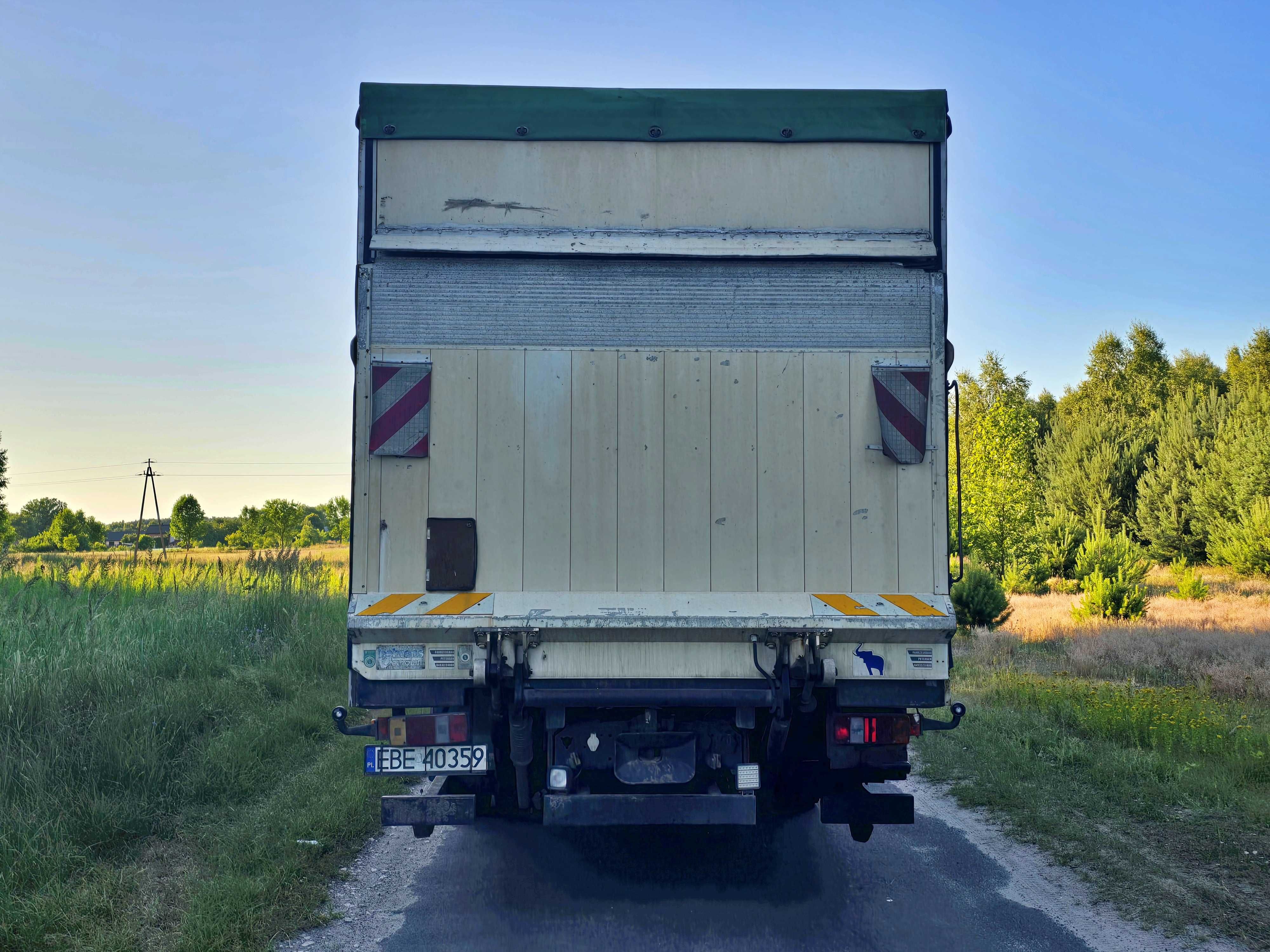 MAN L2000, Winda, Leżanka, Klima, Webasto, Długie opłaty, 18EP