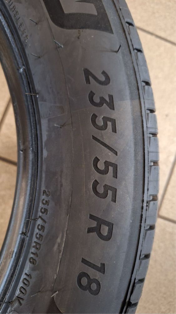Michelin Primacy 4, 235/55 R18 100V VOL, homologacja Volvo