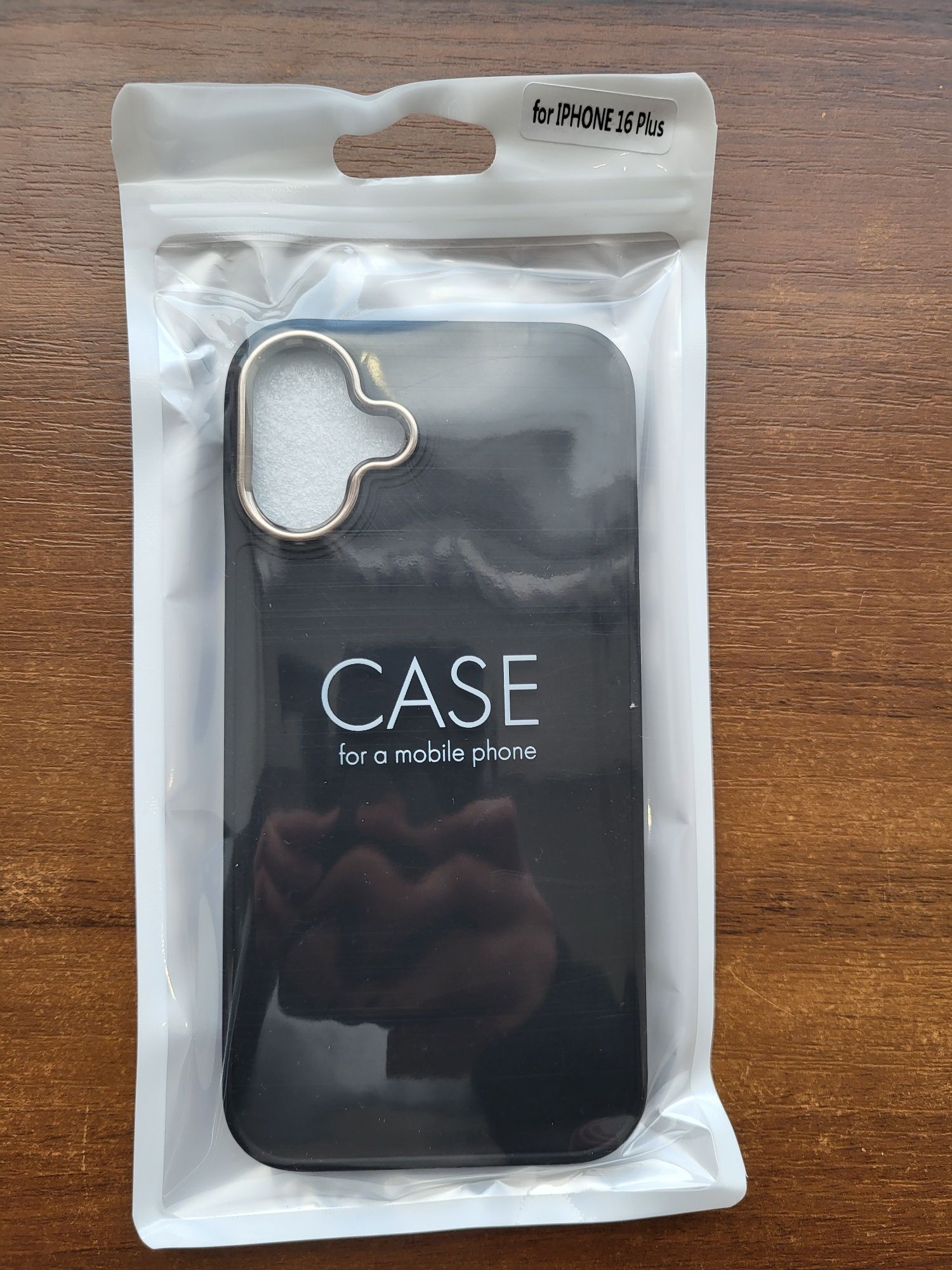 Etui iPhone 16 plus - czarne