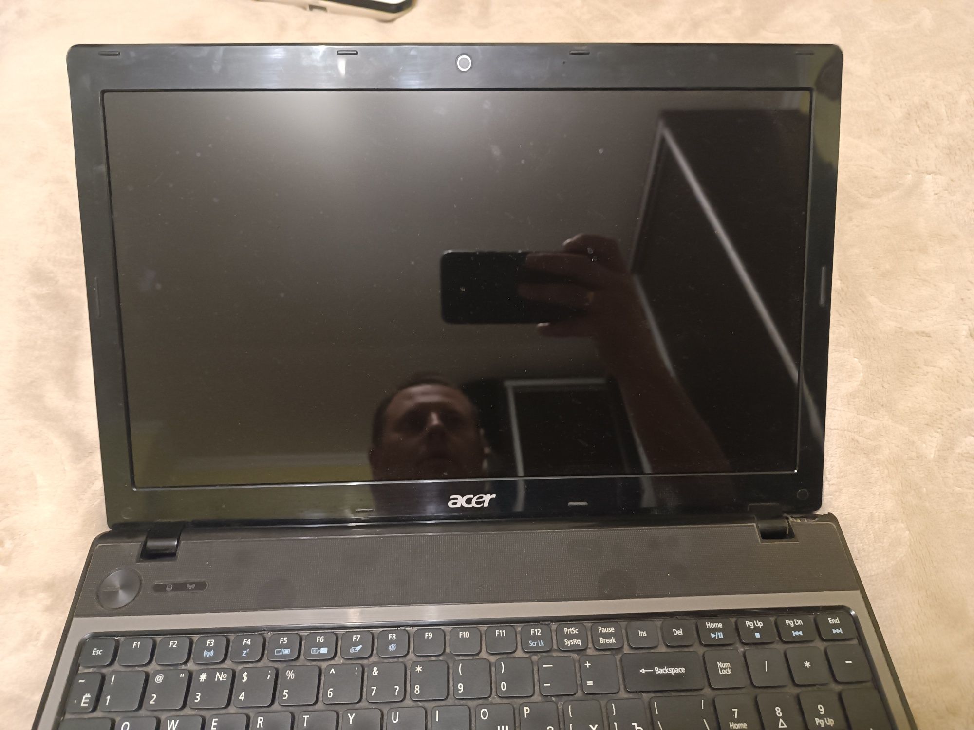 Acer aspire 5551 series на запчастини