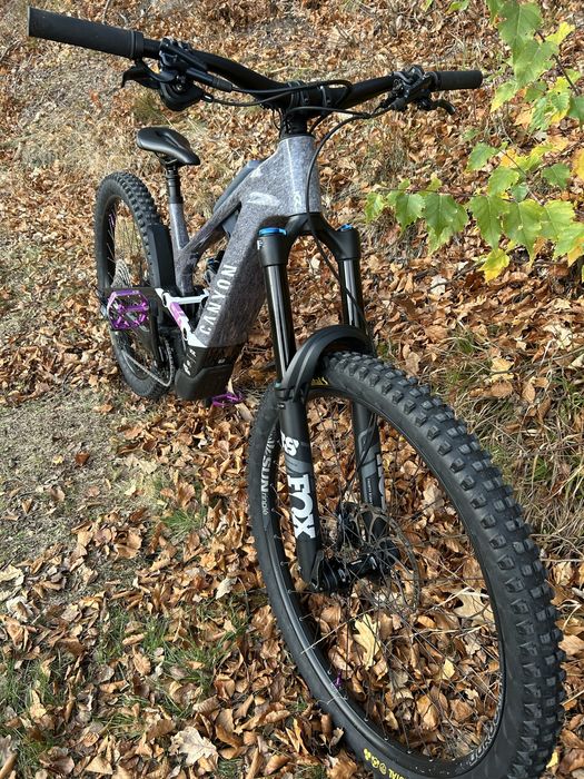 Canyon Torque ON CF 8 900wh, dwie baterie, stan bdb.