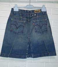 Spódnica Levis jeansowa XS