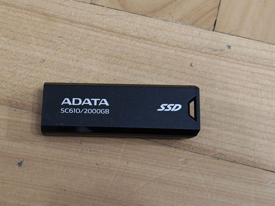 Dysk ADATA SC610 2TB USB 3.2 Gen 2