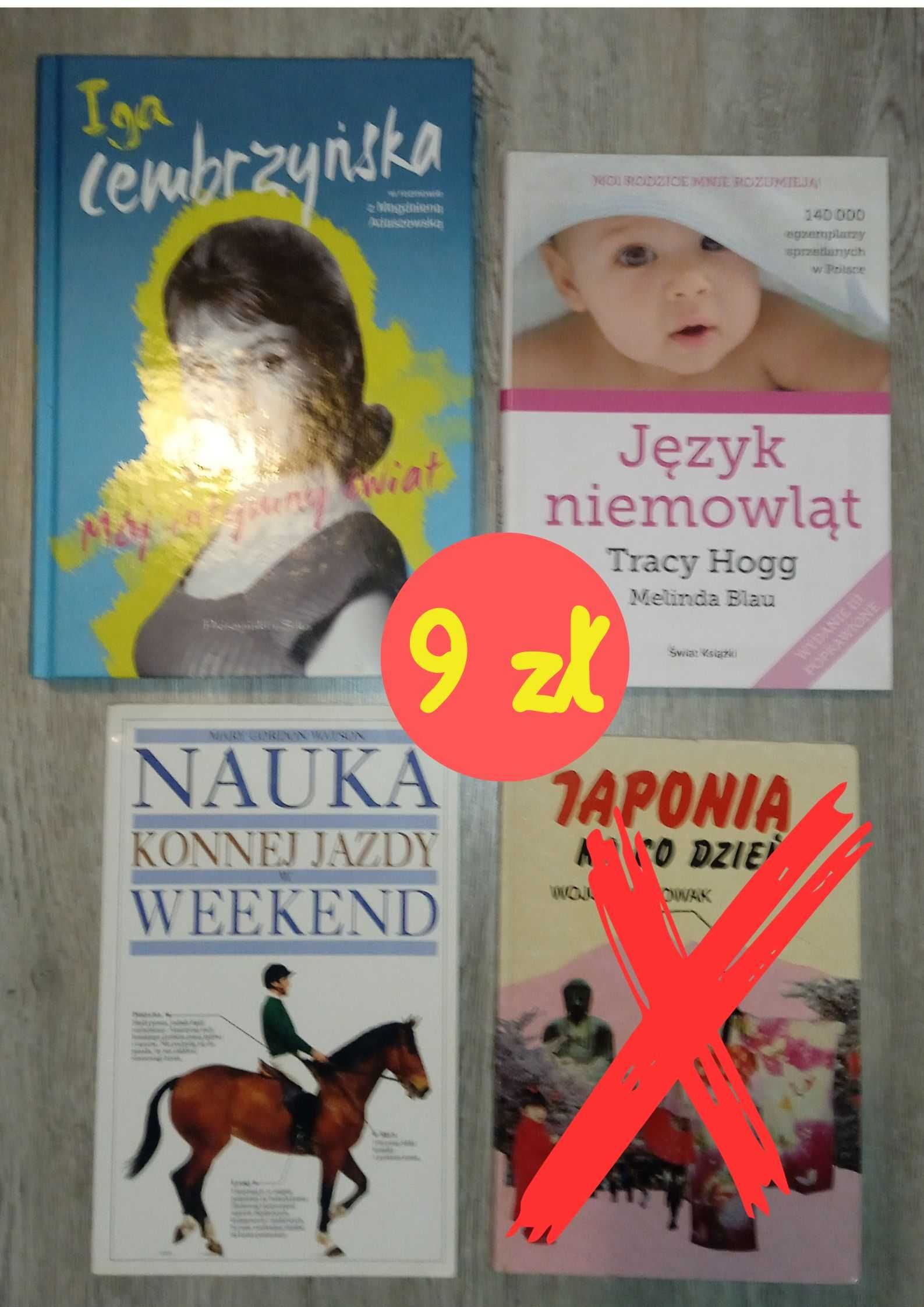Książki różne *** WYBÓR