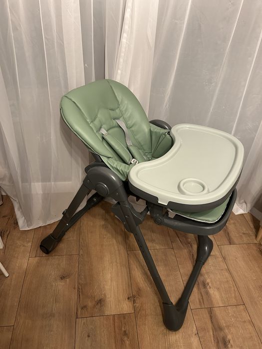 Krzeselko do karmienia kinderkraft tummie 2w1