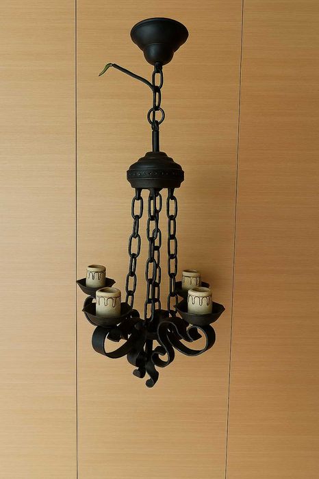 Candeeiro de teto estilo vintage