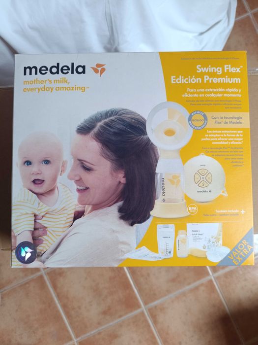 Bomba tirar leite Medela
