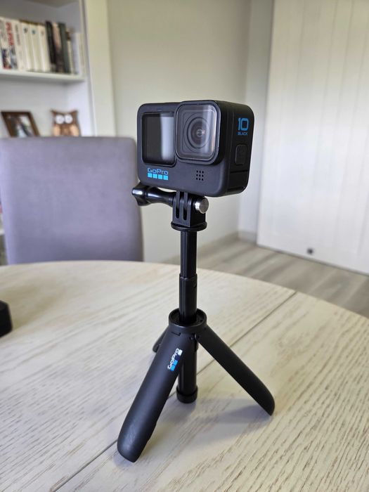 Kamera GoPro 10 Black MEGA zestaw