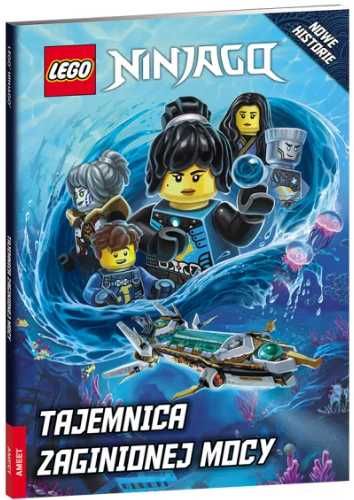 LEGO(R) NINJAGO(R). Tajemnica zaginionej mocy - praca zbiorowa