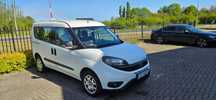 Fiat Doblo  7 osobowy ( 3  RZĘDY SIEDZEŃ )