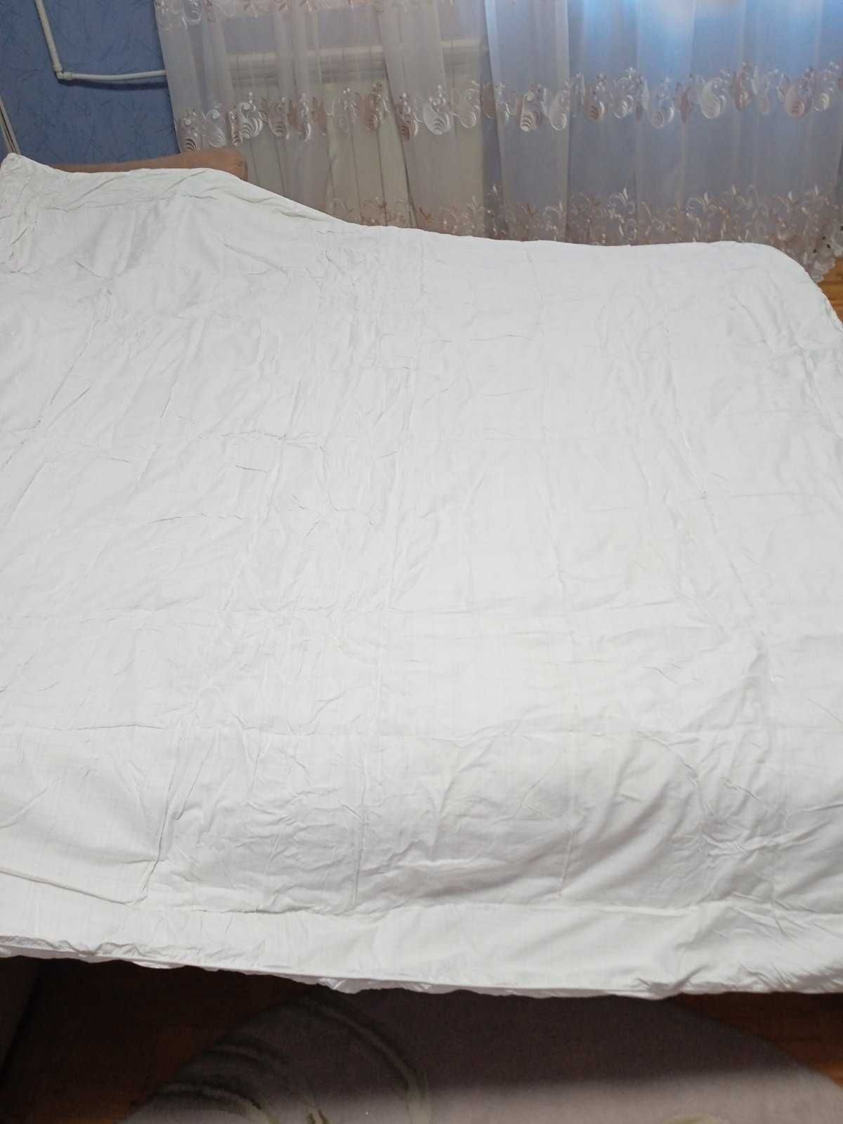 Одеяло белоe Аnti-Stress двойное