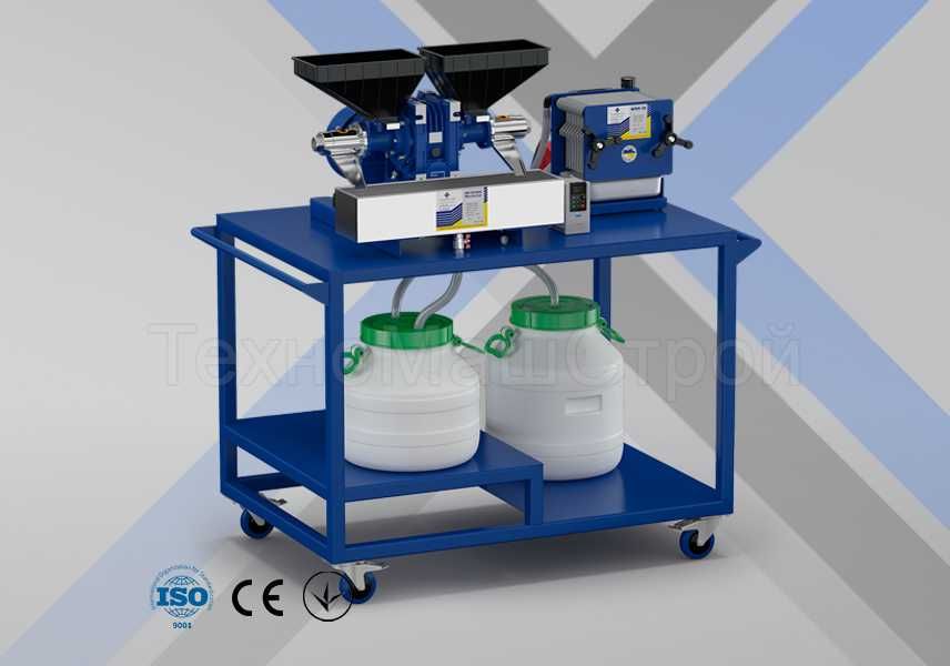 Міні олійний цех "Домашня-1" (з ФПП-6 з помпою)