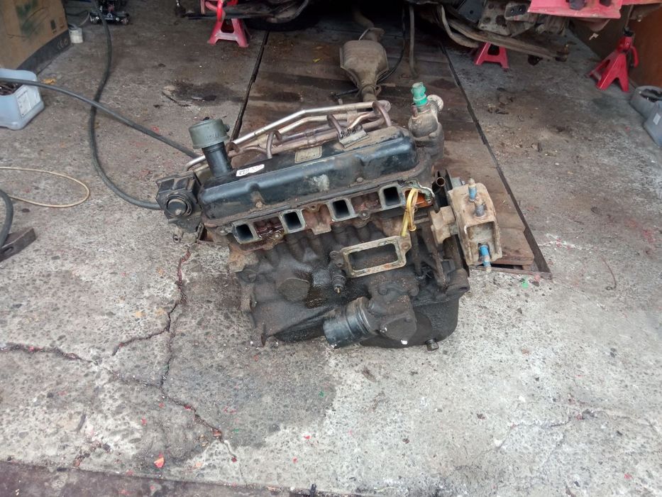 Двигатель 1,3 моно инжектор Форд Ескорт Орион