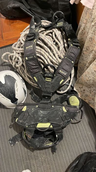 Equipamento para o rapel