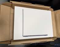 Nowy Macbook Air 13 M4 256GB 16GB RAM Midnight