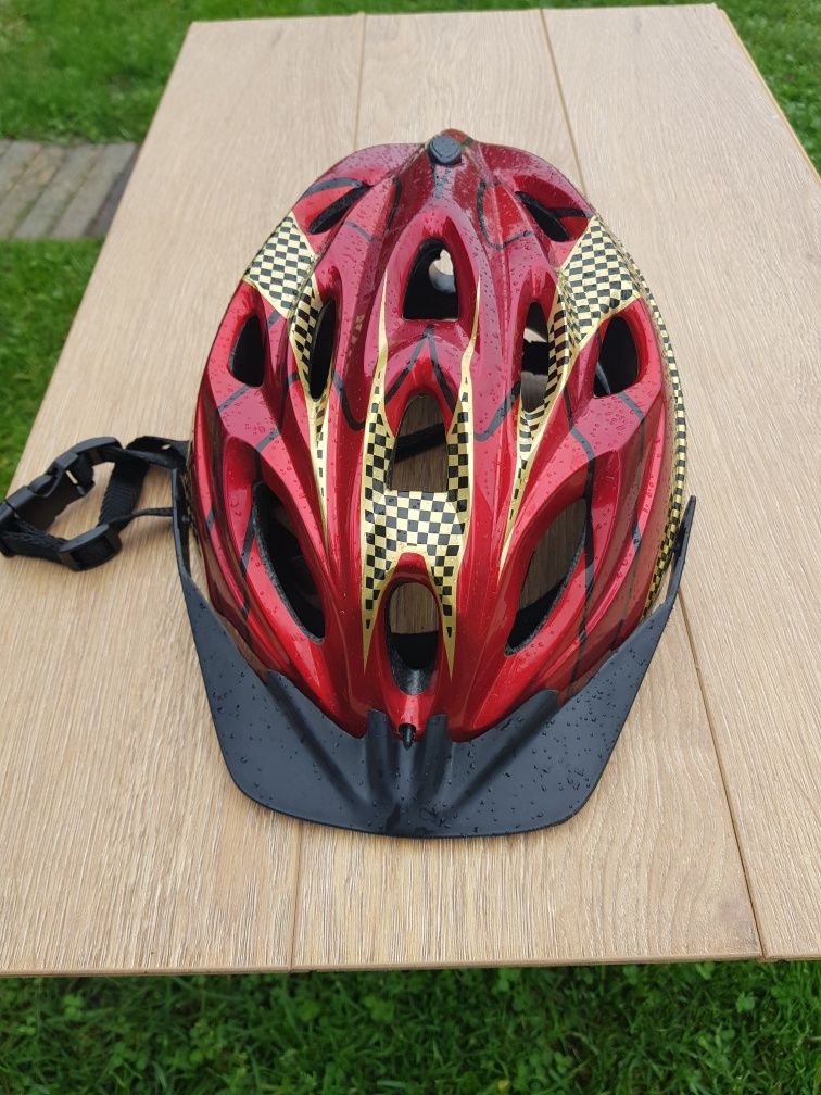 Kask rowerowy męski