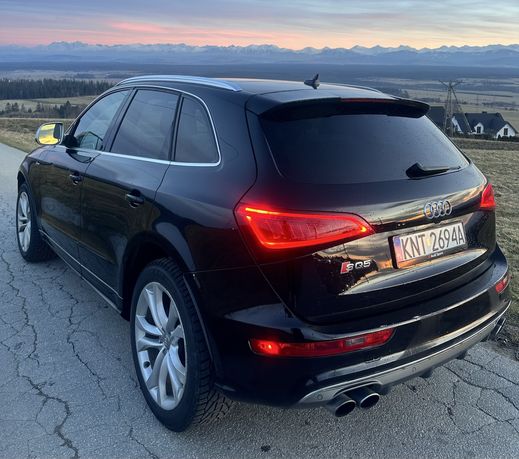 Audi SQ5 3.0 TFSI 2014 Możliwa zamiana