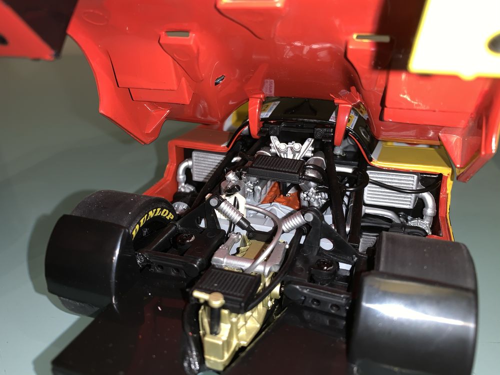 Miniatura Porsche 962C Le Mans 1/18