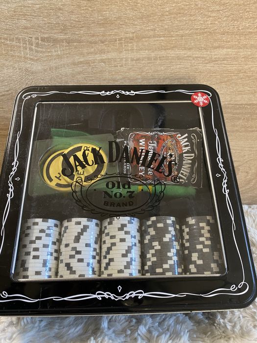 Zestaw do pokera Jack Daniel’s
