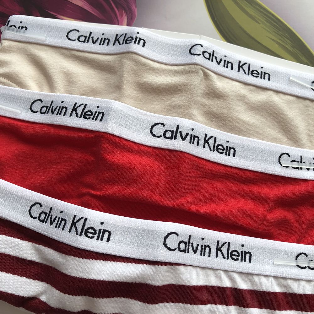 Трусики Calvin Klein набори, на подарунок, оригінал, якість і комфорт