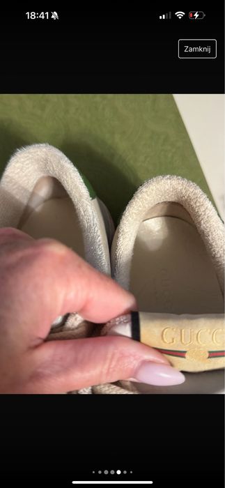 Sneakesy Gucci Orig GG