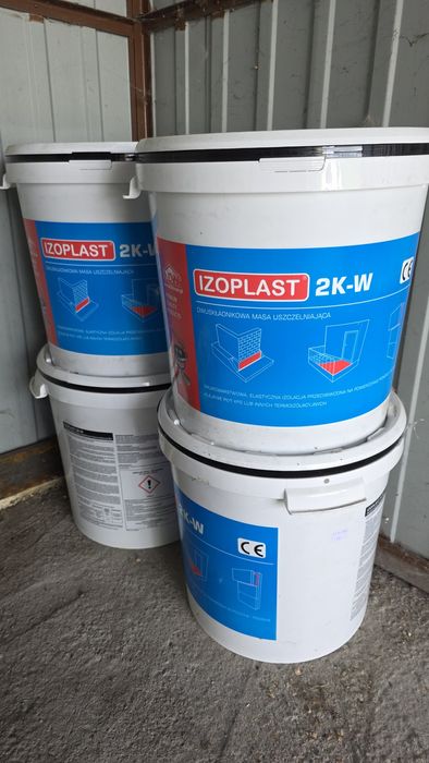 Dwuskładnikowa masa uszczelniająca IZOLPLAST