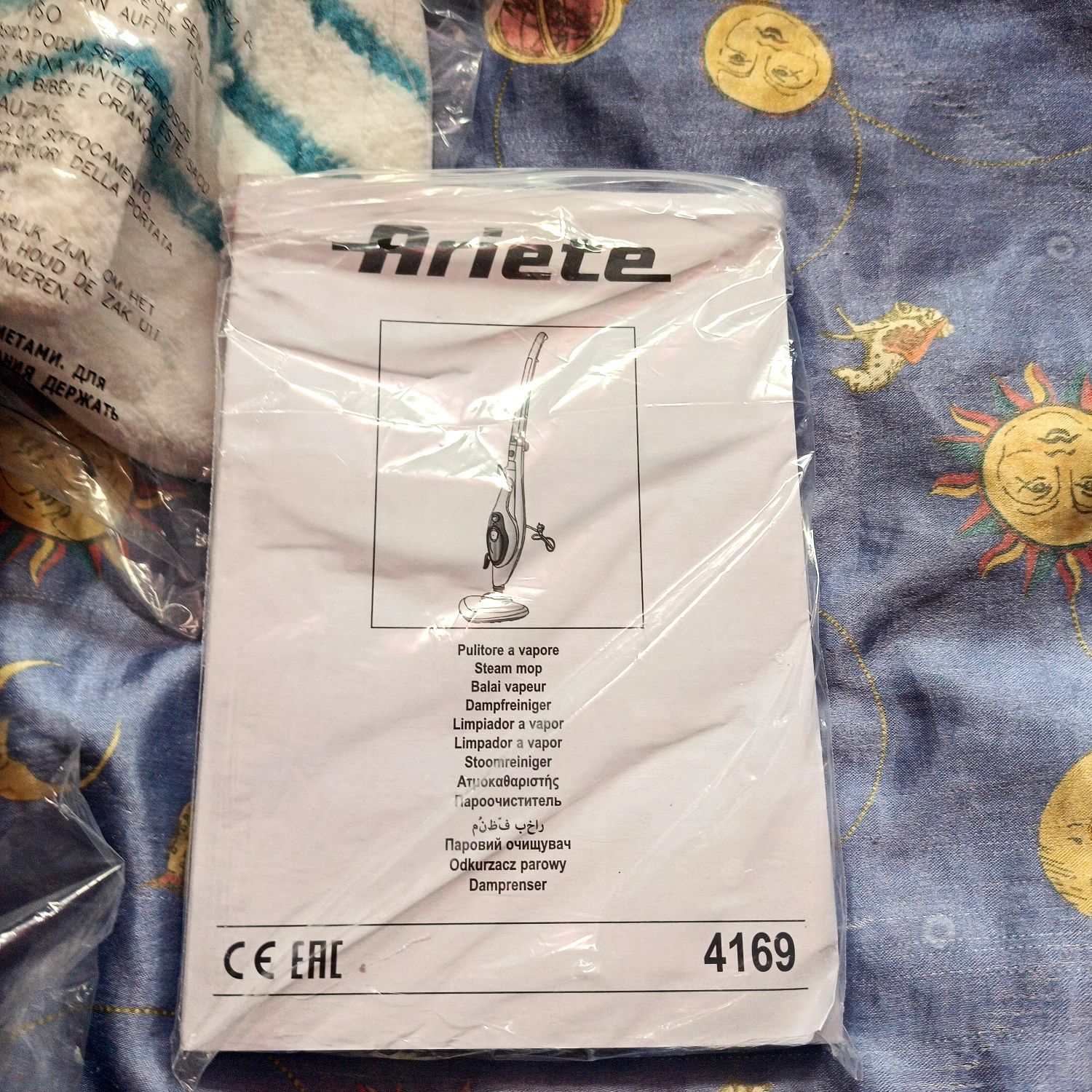 Odkurzacz parowy Ariete