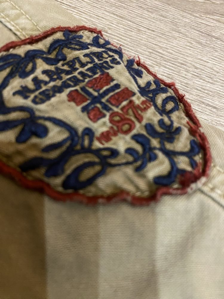 Ponczo Napapijri Jacket Vintage