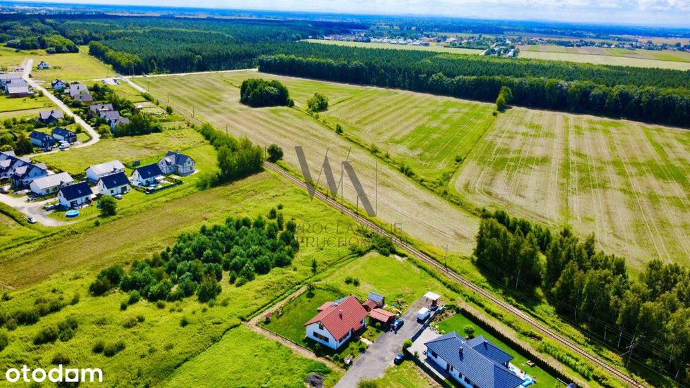 Piękny Dom Parterowy | Lasy | Gmina Czernica