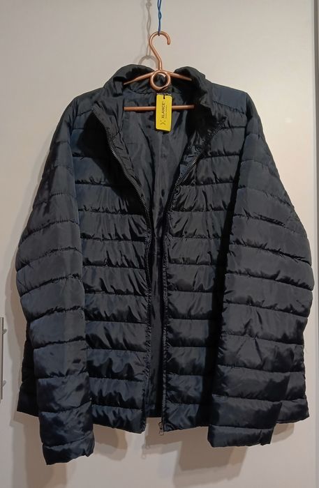 Męska kurtka pikowana przejściówka