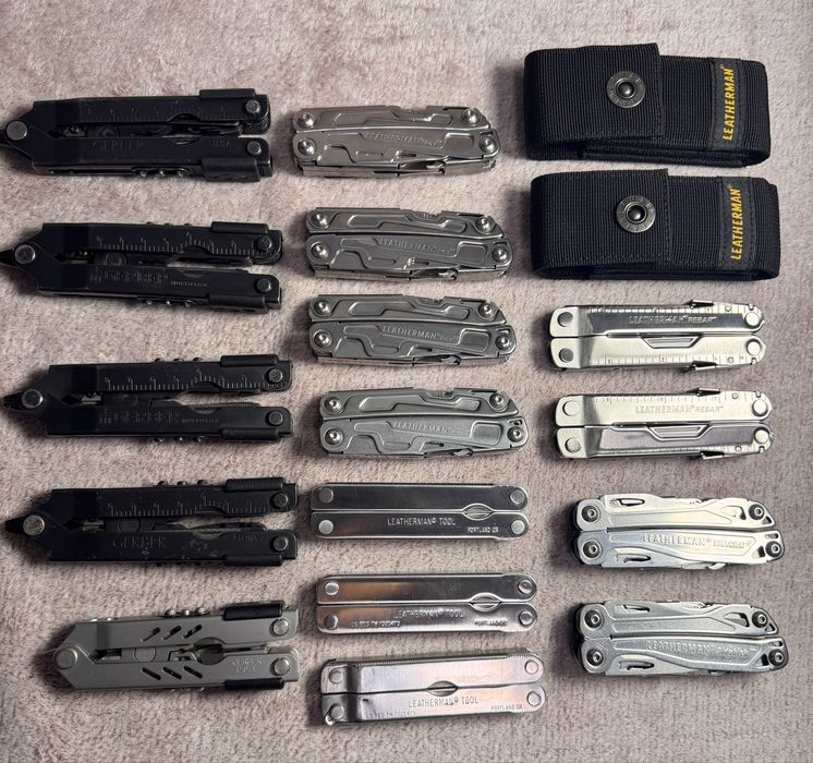 Мультитули Leatherman, Gerber