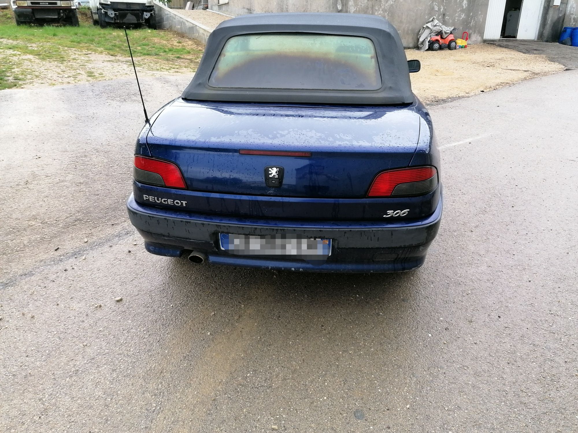 Peugeot 306 cc ou cabrio só peças