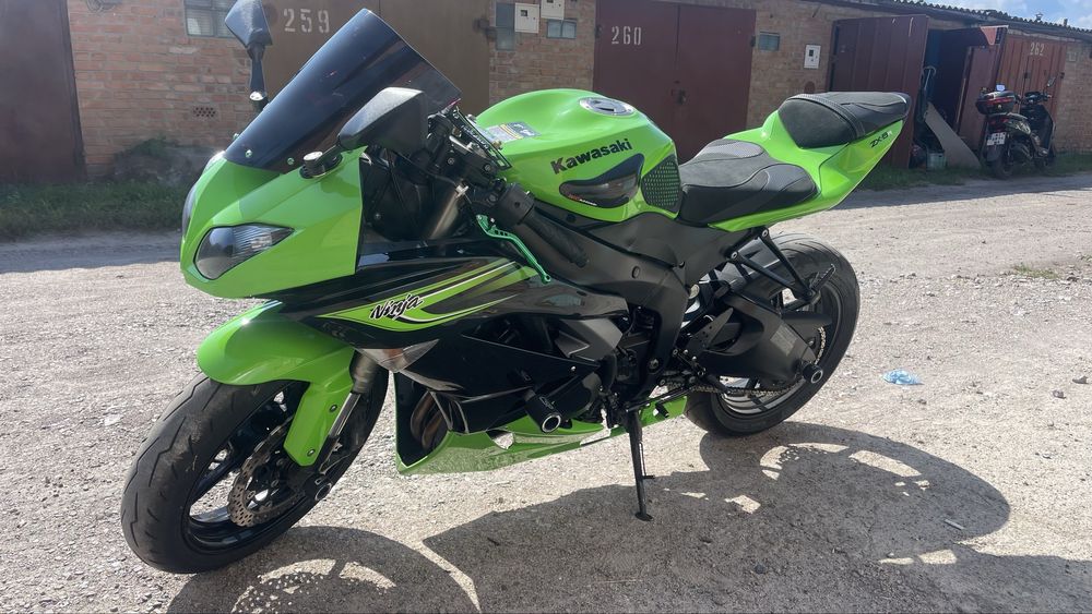 Kawasaki zx6r 2009