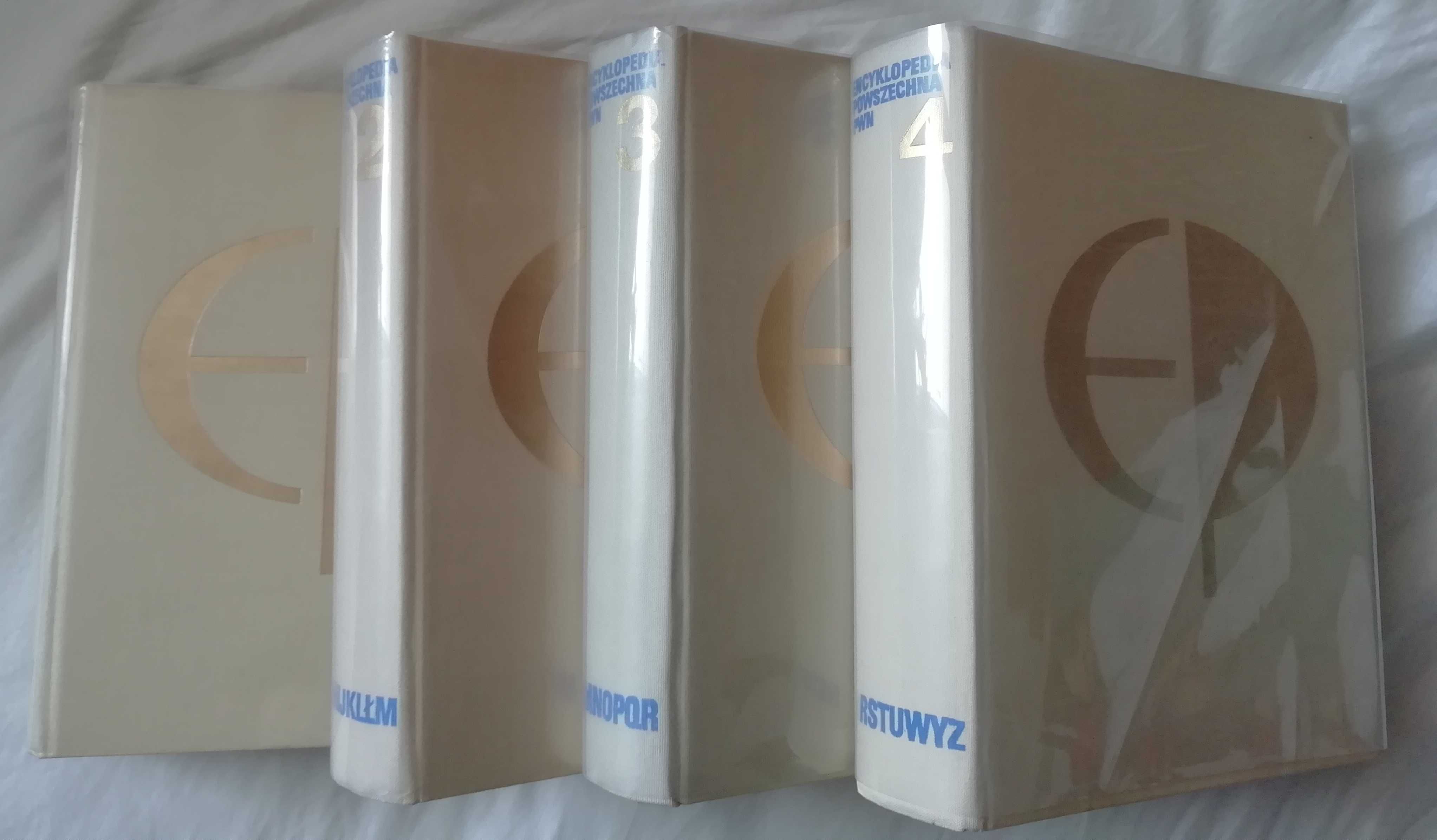 ENCYKLOPEDIA Powszechna PWN 4 tomy (1 +2+3+4)