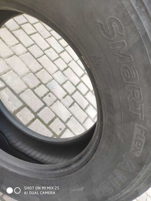Opona Opony 315/70R22,5 Hankook Smart Flex AH31 Regional Haul M+S